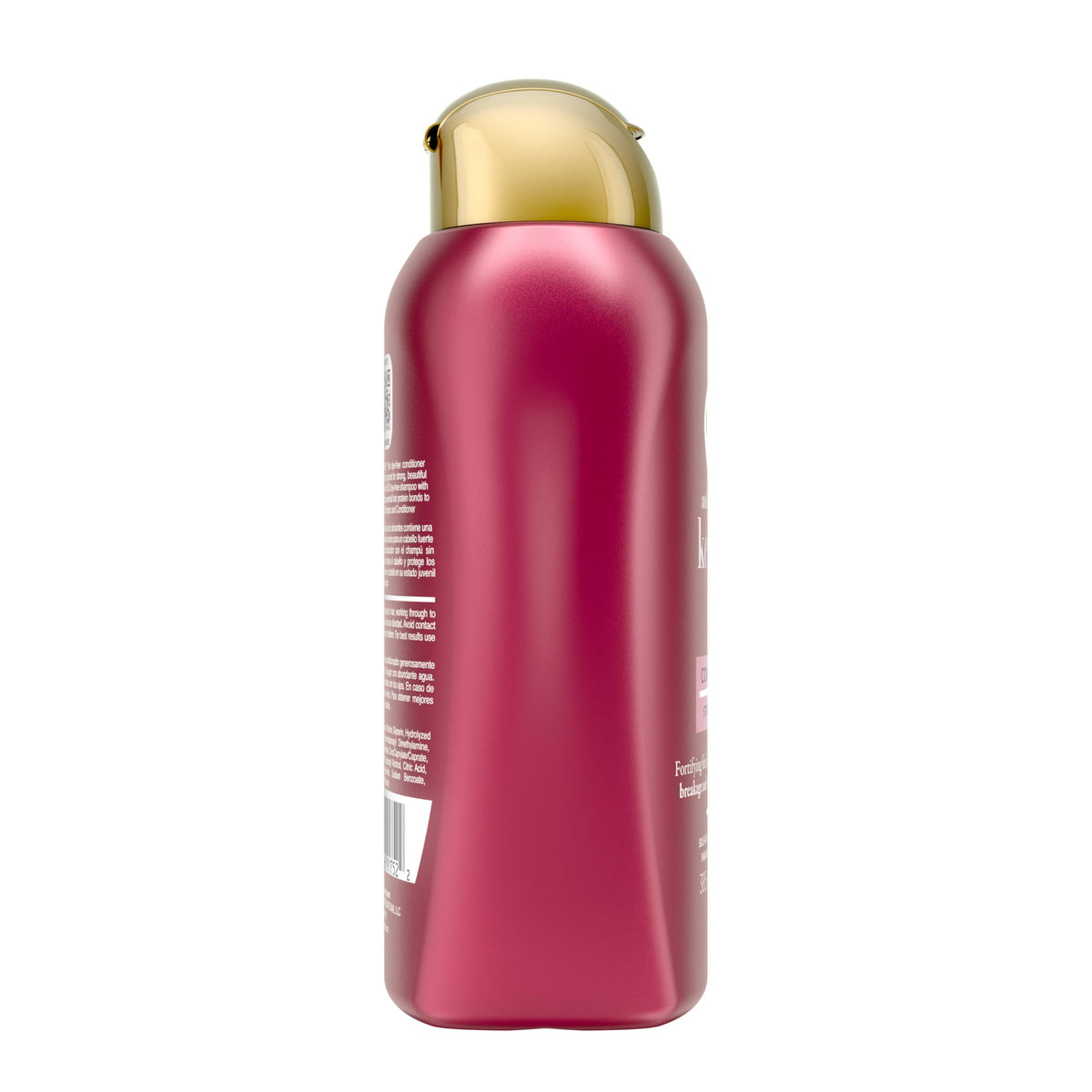 OGX Anti-Breakage + Keratin Oil Fortifying Anti-Frizz Conditioner for Damaged Hair & Split Ends, with Keratin Proteins & Argan Oil, Paraben-Free,