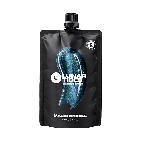 Lunar Tides Semi-Permanent Hair Color (43 colors) (Magic Oracle, 4 fl. oz.) Beauty & Personal Care Lunar Tides
