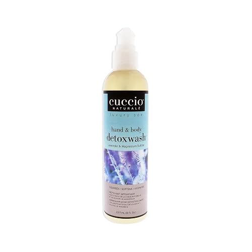 Cuccio Naturale Hand And Body Detoxwash - Helps Get Silky, Smooth Skin And Leaves It Delecately Scented - Exfoliates, Cleanses - Refreses And Hydrates Beauty & Personal Care Cuccio
