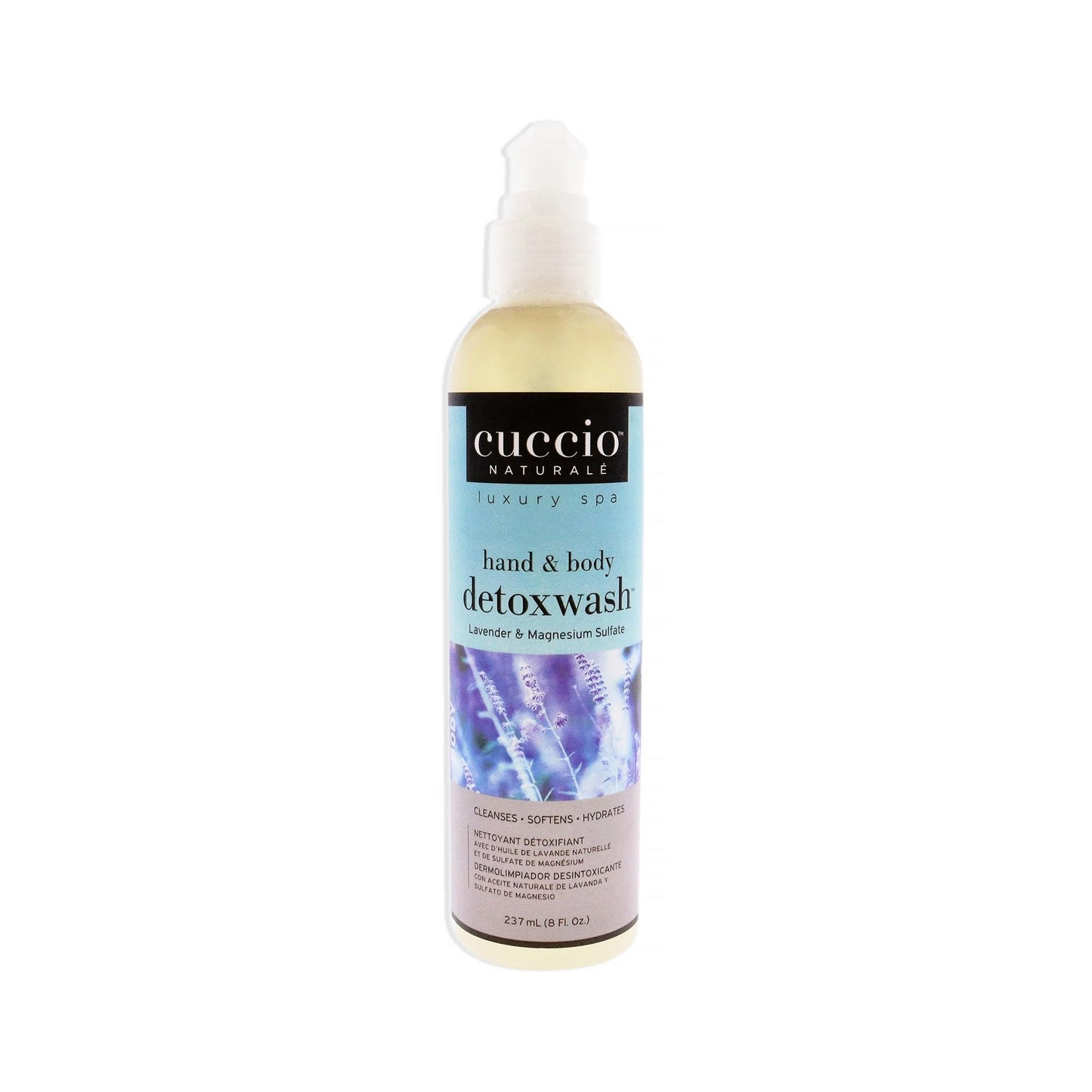 Cuccio Naturale Hand And Body Detoxwash - Helps Get Silky, Smooth Skin And Leaves It Delecately Scented - Exfoliates, Cleanses - Refreses And Hydrates Beauty & Personal Care Cuccio