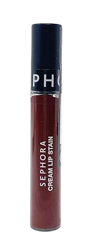 SEPHORA Collection Cream Lip Stain - 134 Plum Madness (matte deep plum brown) 0.16 oz. / 5 mL Beauty & Personal Care SEPHORA