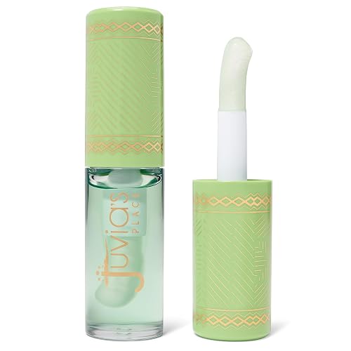 Juvia's Place Magic Lip Oil - Honeydew - Smooth, Hydrating with Vitamin E for Soft, Glossy, Juicy Lips - Infused with Fruit Extracts - Tinted, Beauty & Personal Care Juvia's Place