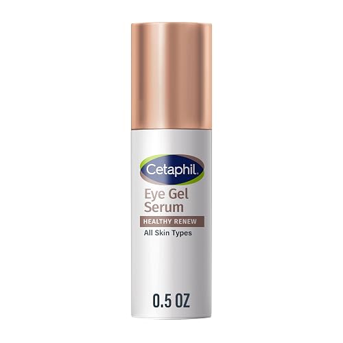 Cetaphil Healthy Renew Hydrating Eye Gel Serum 0.5 Oz, 24Hr Under Eye Cream for Anti Aging, Reduces the Appearance of Dark Circles and Wrinkles Beauty & Personal Care Cetaphil