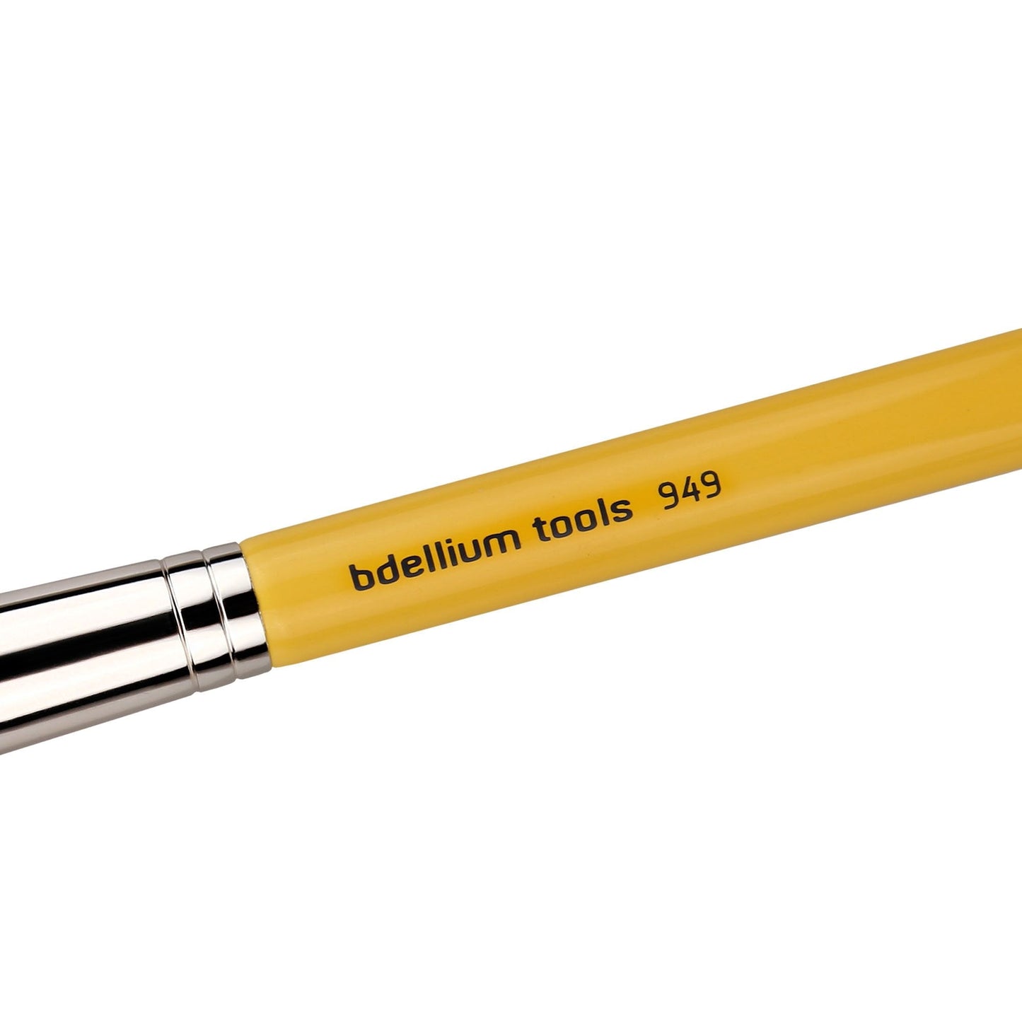 Bdellium Tools Professional Makeup Brush - Studio Series 949 Pointed Foundation - With Soft Synthetic Fibers, For Foundation & Concealing (Yellow Beauty & Personal Care BDELLIUM TOOLS