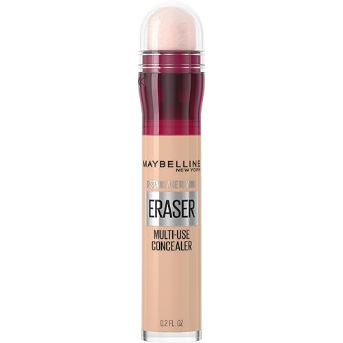 Maybelline Instant Age Rewind Eraser Dark Circles Treatment Multi-Use Concealer, 115, 1 Count (Packaging May Vary) Beauty & Personal Care MAYBELLINE