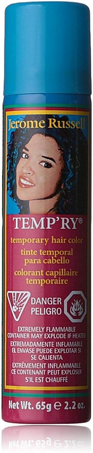 Jerome Russell Temporary Spray, Orange 2.2 oz (Pack of 2) Beauty and Personal Care Jerome Russell