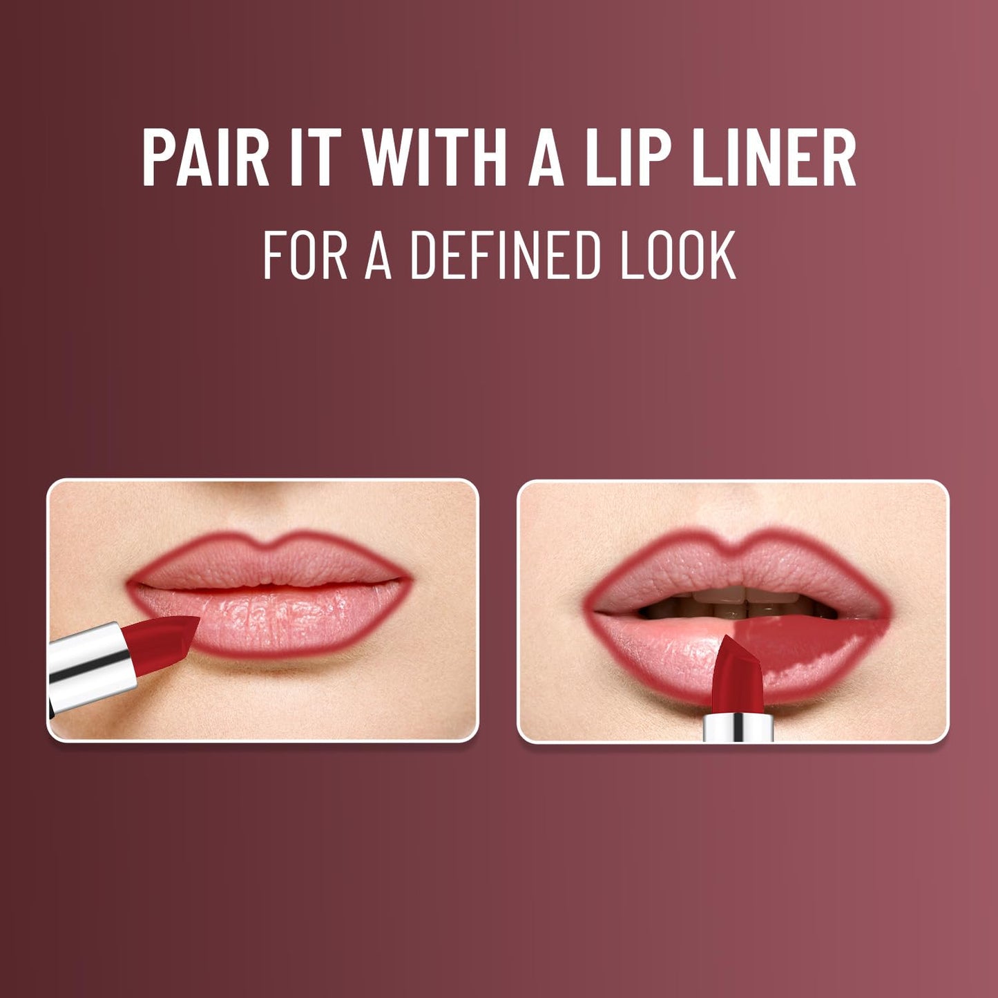 Swiss Beauty Pure Matte Lipstick - 207 Raspberry Beauty & Personal Care SWISS BEAUTY