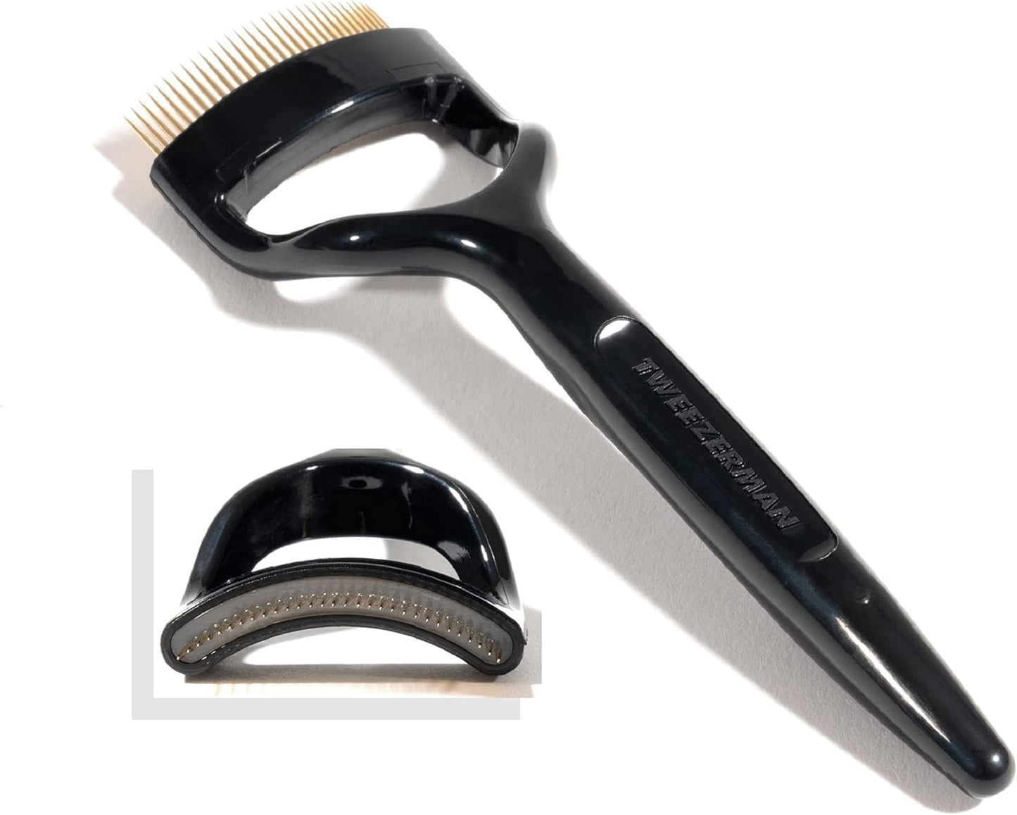 Tweezerman Curl 38 Lash Comb - Eyelash Comb Separator for Almond Shaped Eyes Beauty & Personal Care Tweezerman
