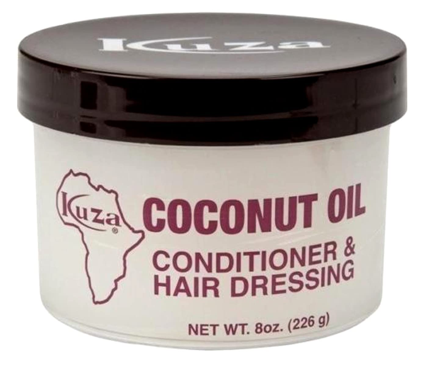 Kuza Coconut Oil Conditioner & Hair Dressing - for Healthier Hair, 4 oz Beauty & Personal Care Kuza