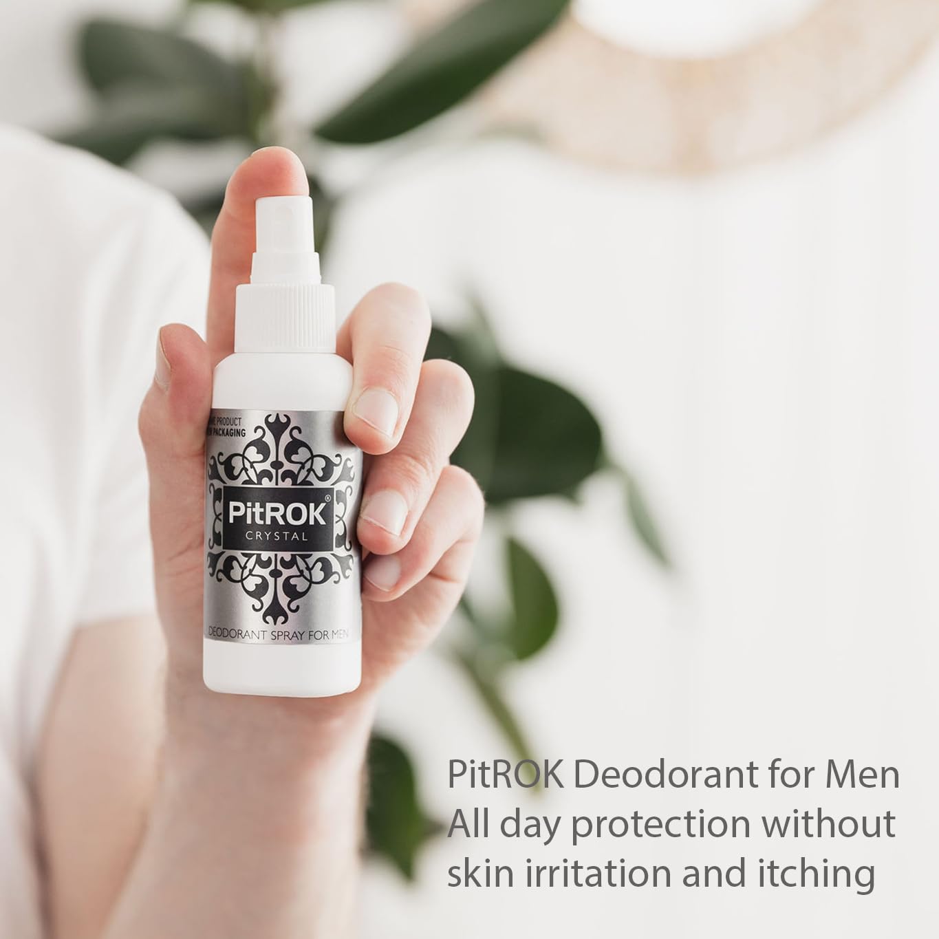 Pitrok Crystal - Deodorant Spray - 100ml Beauty and Personal Care PIT ROK