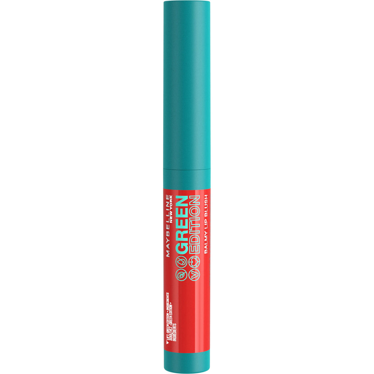 Maybelline Green Edition Balmy Lip Blush, Formulated With Mango Oil, Sunshine, Sheer Coral, 1 Count Beauty & Personal Care MAYBELLINE