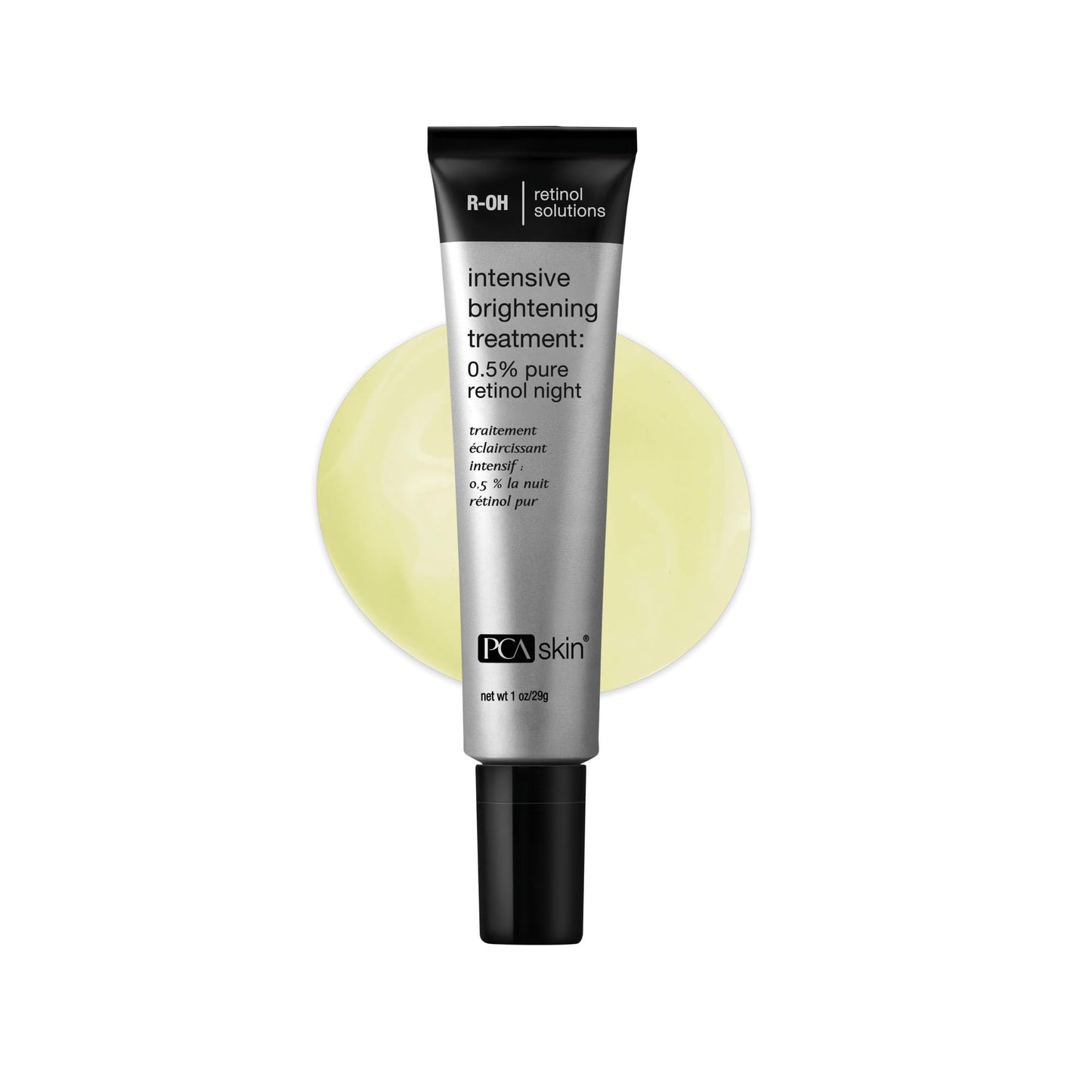 PCA SKIN Intensive Brightening Treatment - 0.5% Pure Vitamin A Retinol Face Serum for Discoloration & Dark Spots (1 oz) Beauty & Personal Care PCA SKIN