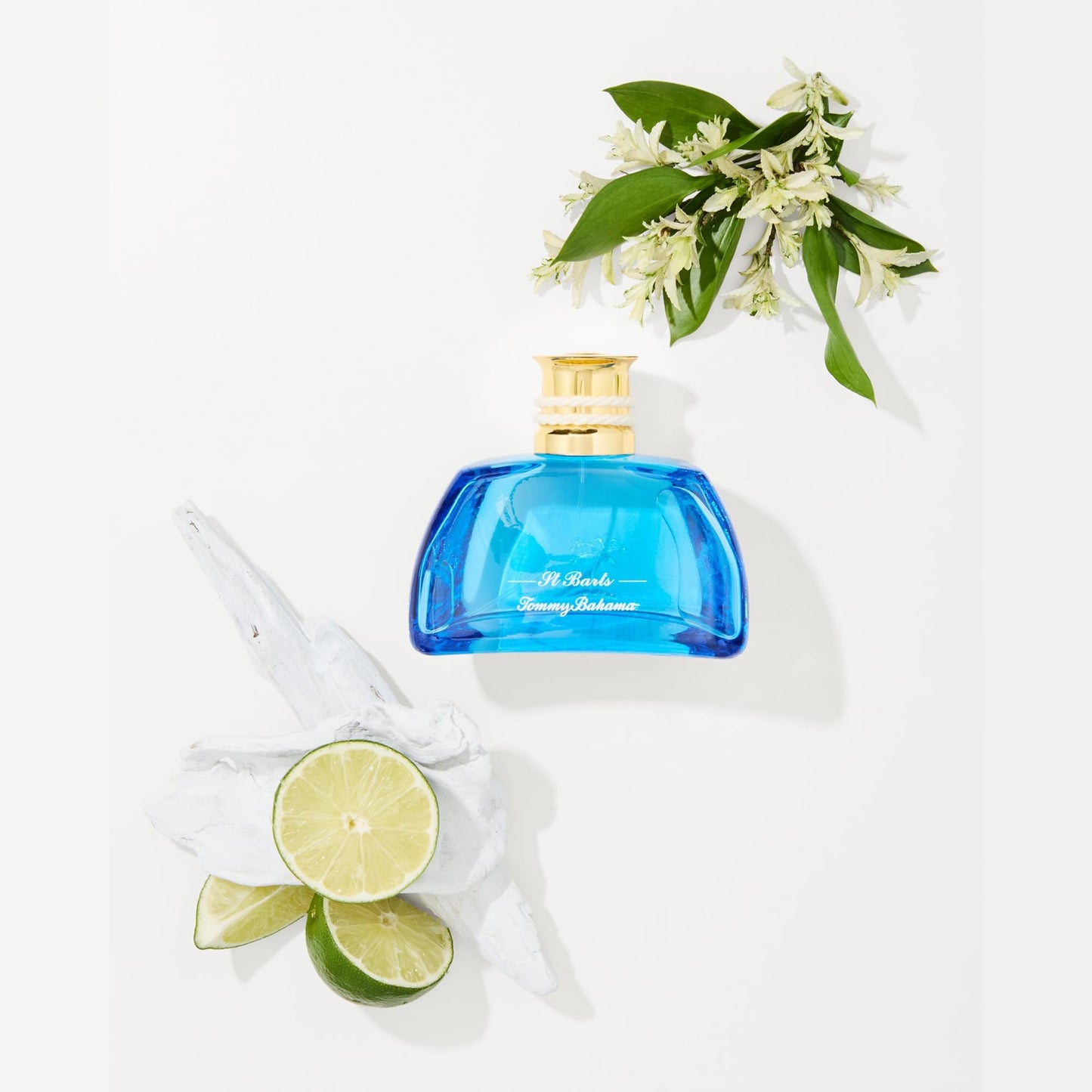 Tommy Bahama St. Barts Men Eau De Cologne for Men, Notes of Sparkling Lime, Guava Nectar, Vanilla, Palm Wood, Refreshing Island-Inspired Scent Beauty & Personal Care Tommy Bahama