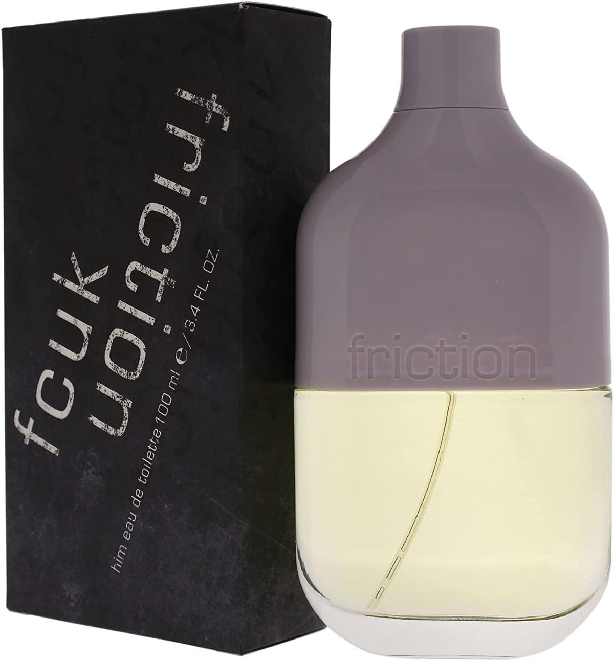 French Connection UK Fcuk Friction Men Eau De Toilette Spray, 3.4 Ounce Beauty & Personal Care FCUK