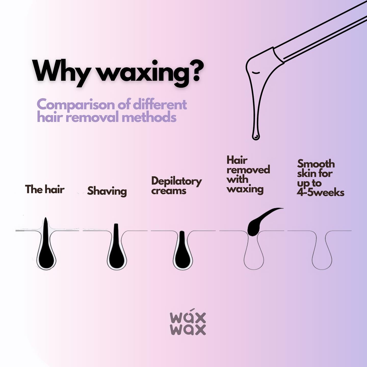 Wax Wax - Hard Wax Beads (5lb/2.267g) - Hypoallergenic & Natural Polymer - Perfect for Estheticians - Low Temperature, No Strips Required & Hair Beauty and Personal Care Wax Wax