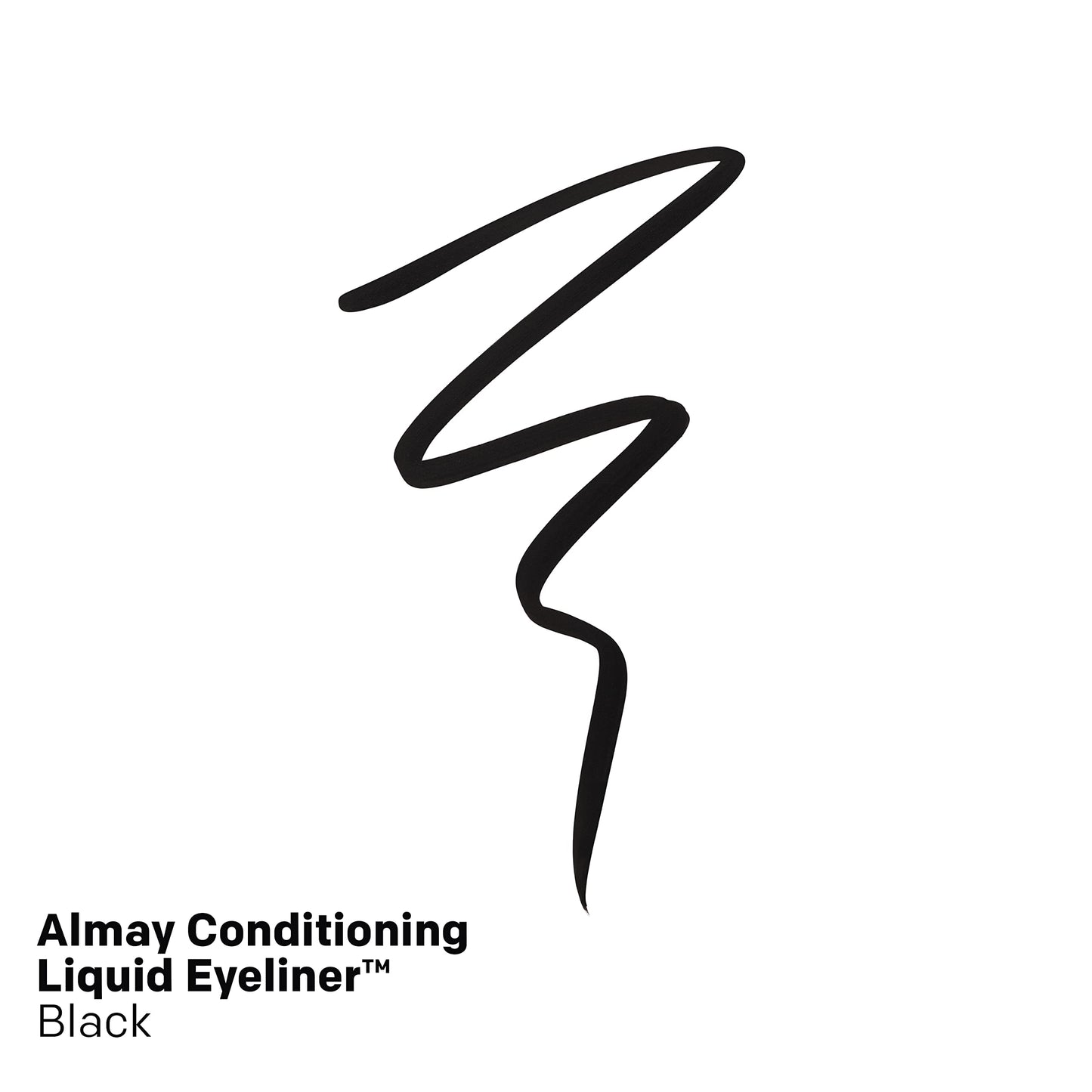 Almay Conditioning Liquid Eyeliner, Longwearing, Waterproof, Hydrating, Stocking Stuffer for Women, 10 Black, 0.03 fl oz Beauty & Personal Care Almay