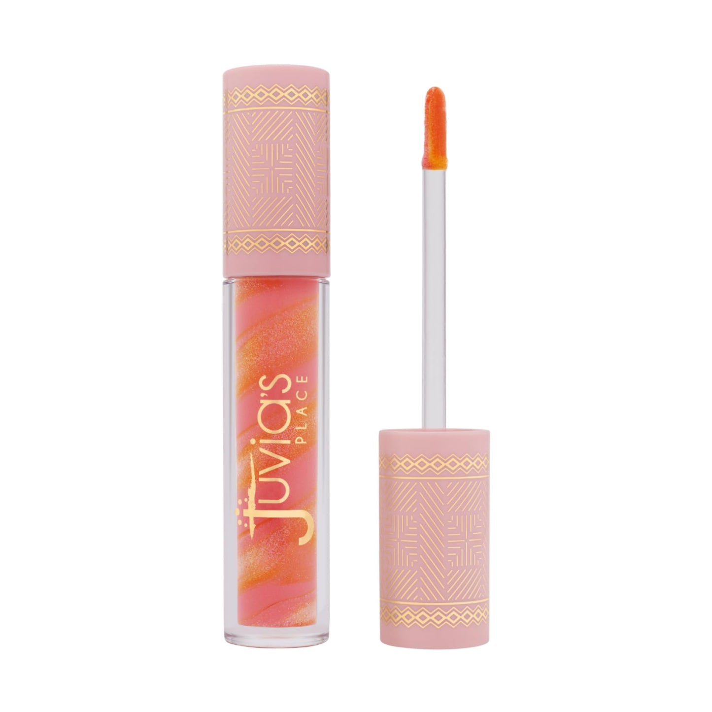 Juvia's Place Candy Shop Lip Gloss: Pineapple Pearl - High-Shine Plumper for a Hydrating & Non-Sticky Glossy Pout, For a Moisturizing and Long-Lasting Beauty & Personal Care Juvia's Place