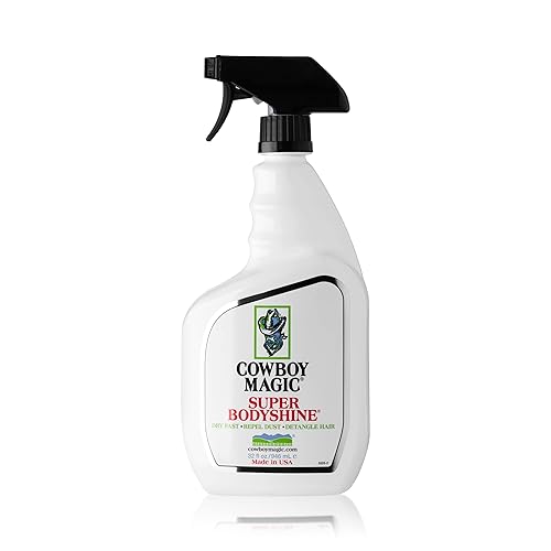 Cowboy Magic 32 fl oz Super Body Shine Spray Detangler Hair No Water Needed Beauty & Personal Care Cowboy Magic