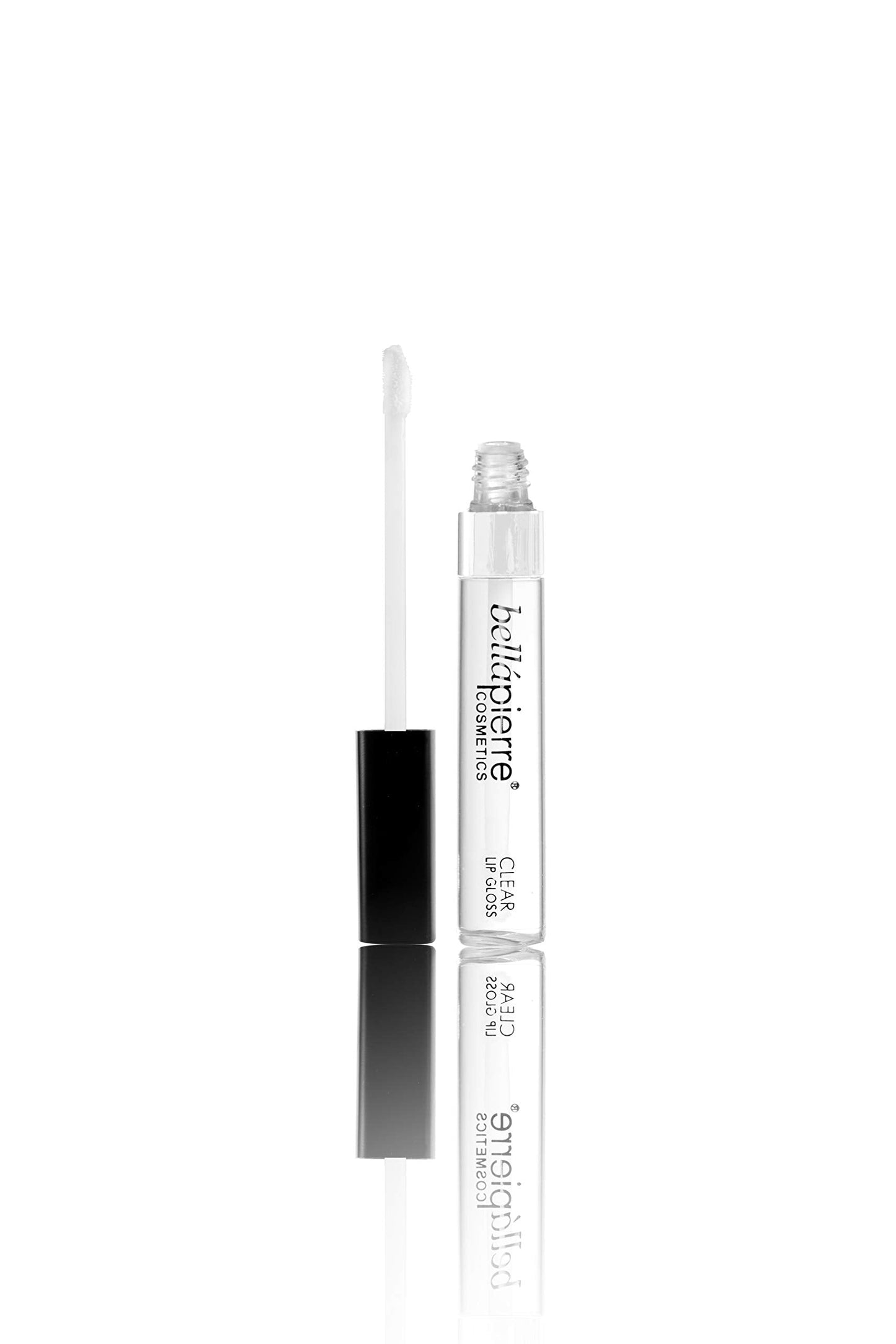 bellapierre Clear Lip Gloss | 100% Natural Formulation | Non-Toxic and Paraben Free | Long Lasting & Nourishing - Clear Beauty & Personal Care bellapierre