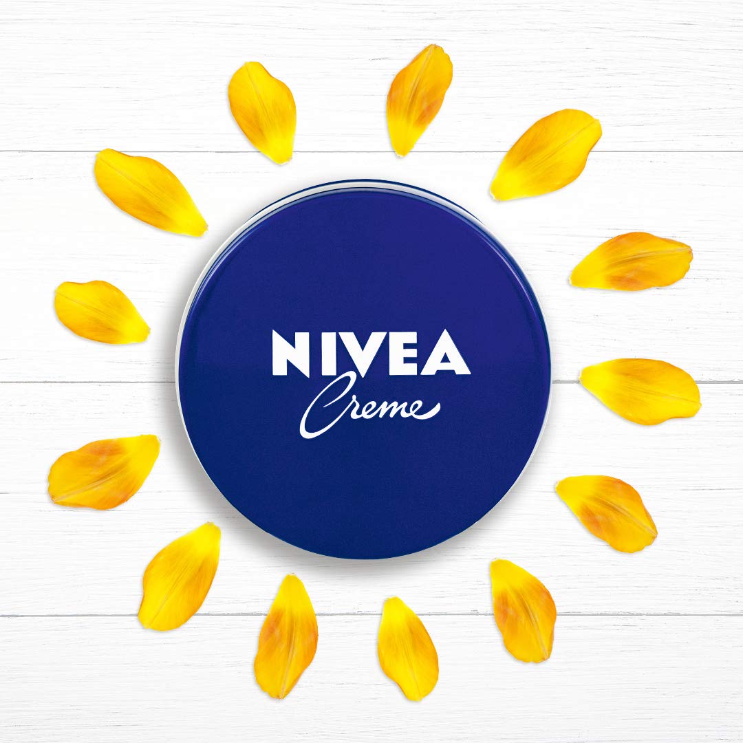 NIVEA Creme (200ml), Moisturizing Cream Provides Intensive Protective Care for Soft and Supple Skin, Ideal for Daily Use as a Face, Hand, or Body Beauty & Personal Care NIVEA