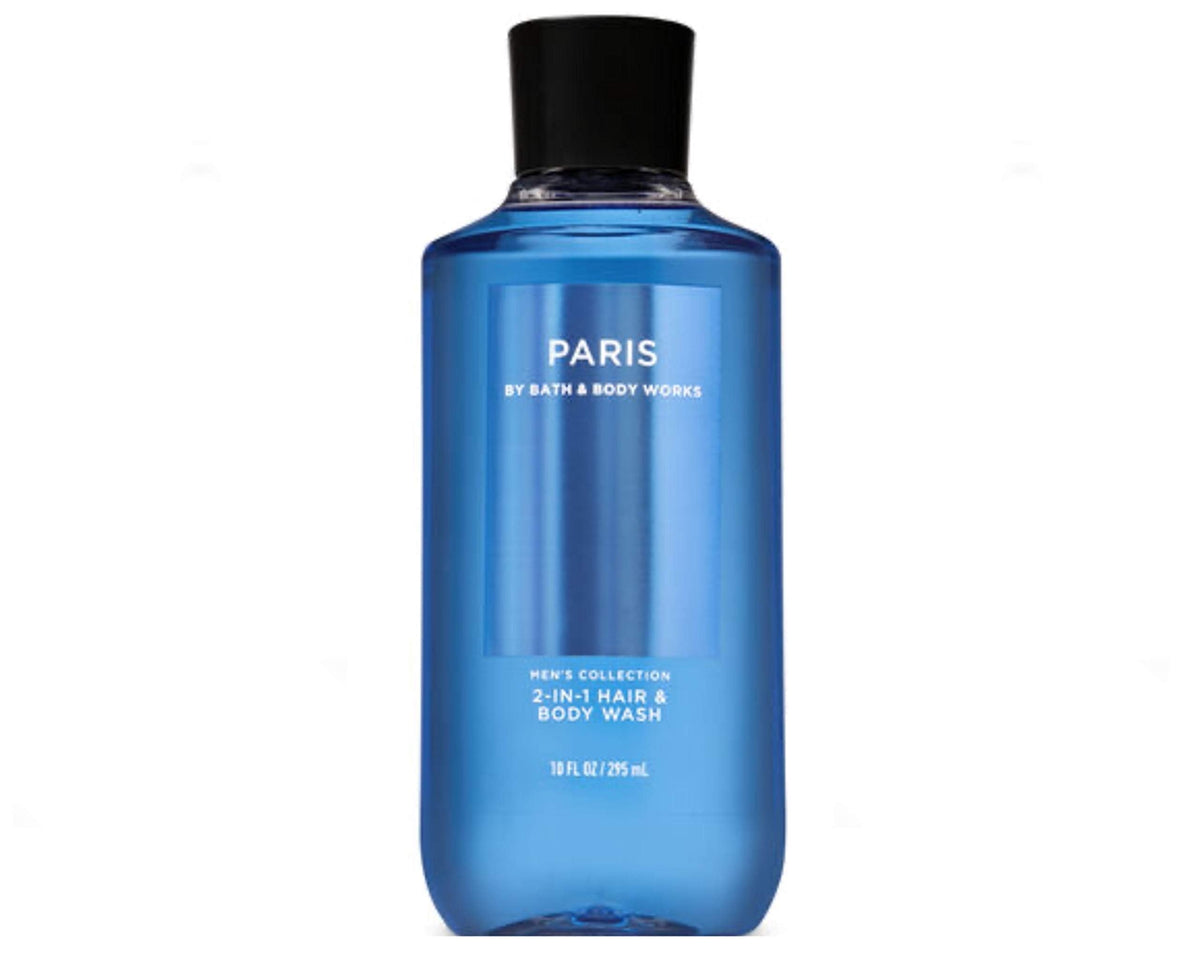 Bath & Body Works Paris For Men 2 in 1 Hair Body Wash 10 fl oz (10 ounce) Beauty & Personal Care Bath & Body Works