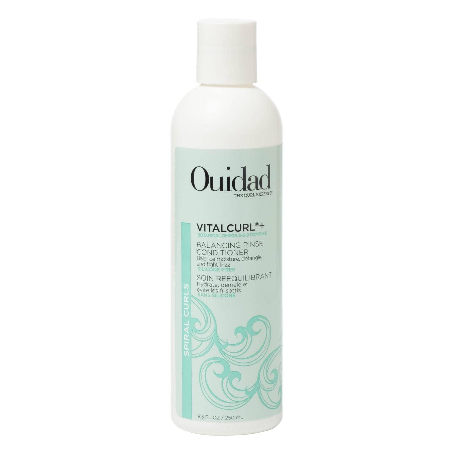OUIDAD VitalCurl+ Balancing Rinse Conditioner, 8.5 Fl Oz Beauty & Personal Care Ouidad