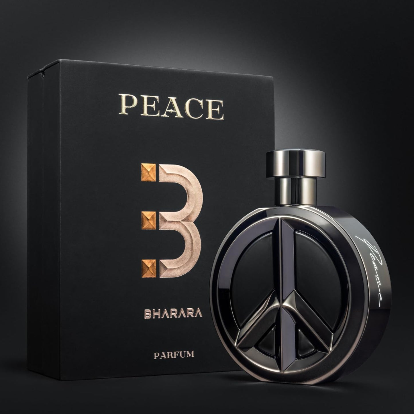 Bharara Peace Unisex Parfum Spray, 3.4 Fl Oz / 100 ML Beauty & Personal Care B Bharara