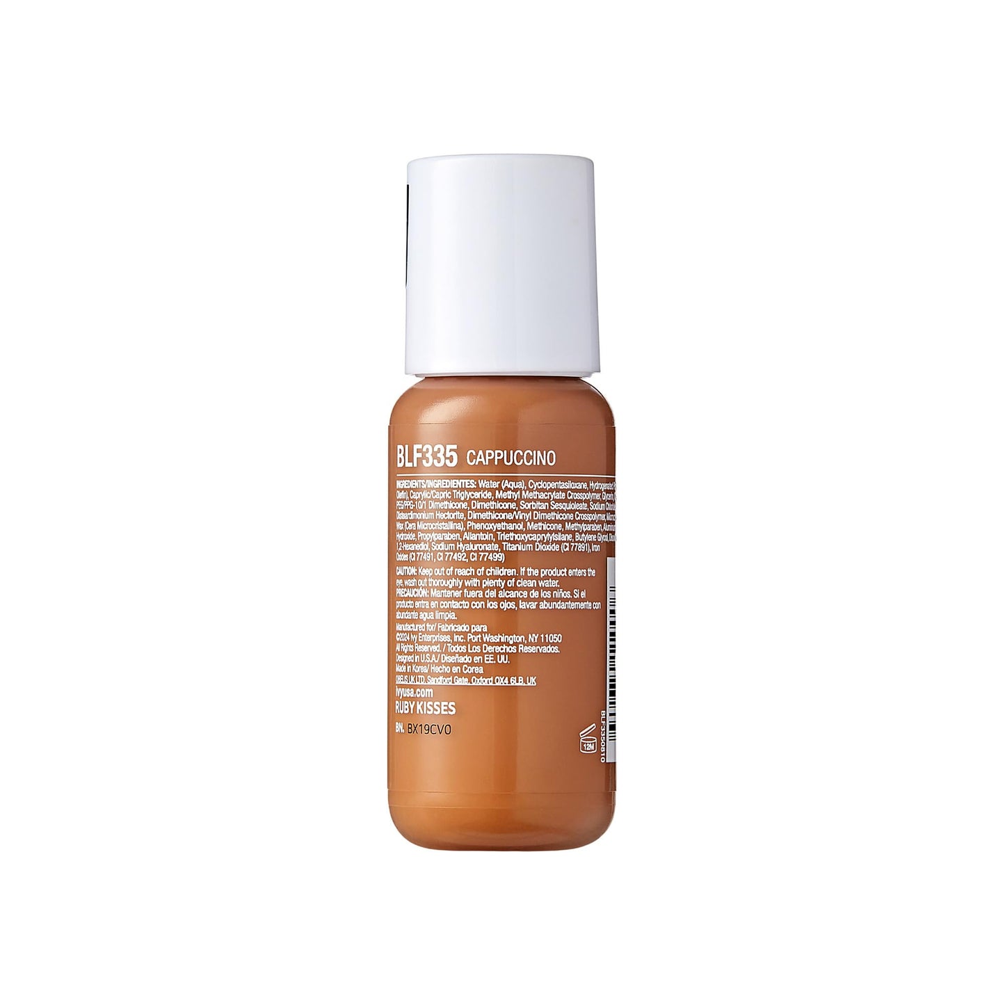 Ruby Kisses No More Blemish Liquid Foundation with Hyaluronic Acid, Blemish Control, Semi Matte Medium Coverage, Buildable Long Lasting, Lightweight Beauty & Personal Care Ruby Kisses