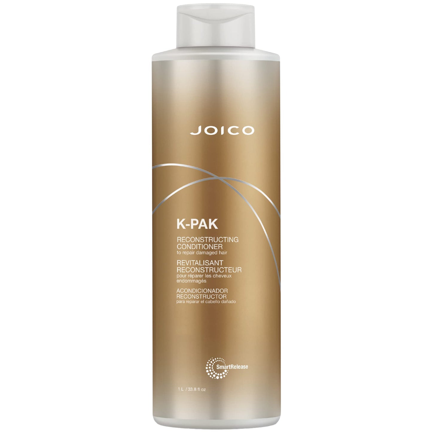 Joico K-PAK Daily Reconstructing Conditioner | For Damaged Hair | Restore Shine | Smooth & Detangle | Eliminate Static | With Keratin & Guajava Fruit Beauty & Personal Care Joico