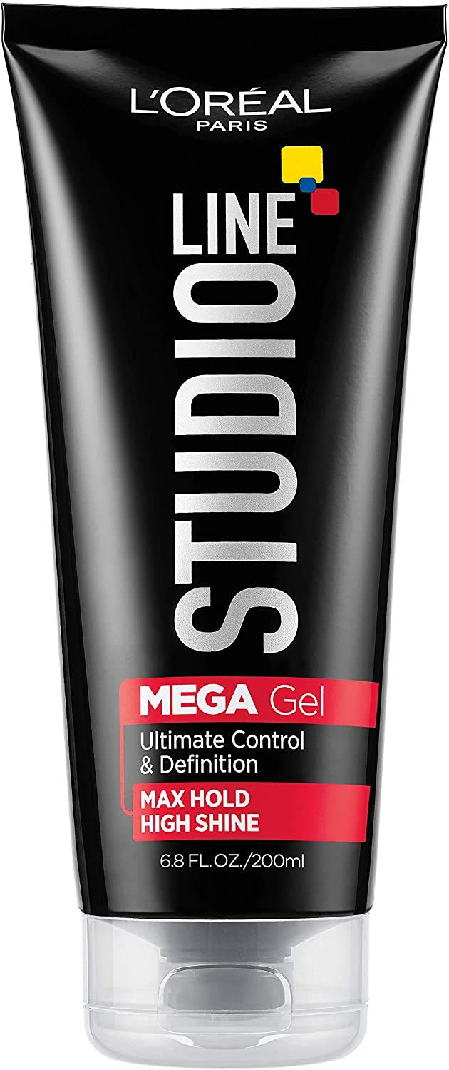 L’Oreal Paris Studio Line Mega Gel Max Hold for Unisex,Camellia,6.8 Fl Oz Beauty & Personal Care L'Oreal Paris