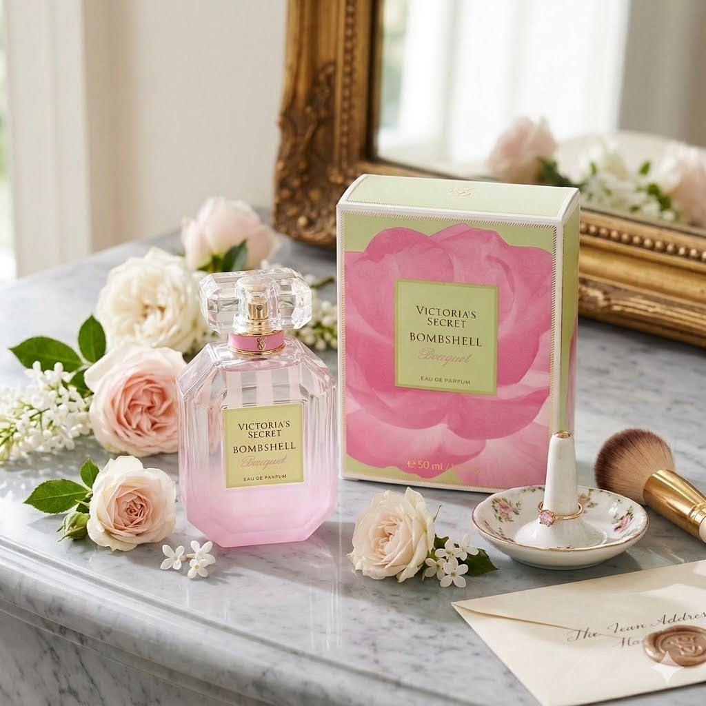 Victoria's Secret Bombshell Bouquet Eau De Parfum 1.7 Fl Oz Beauty & Personal Care Victoria's Secret