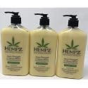 Hempz Sweet Pineapple & Honey Melon Lotion 3 Pack 17oz Each Beauty & Personal Care Hempz