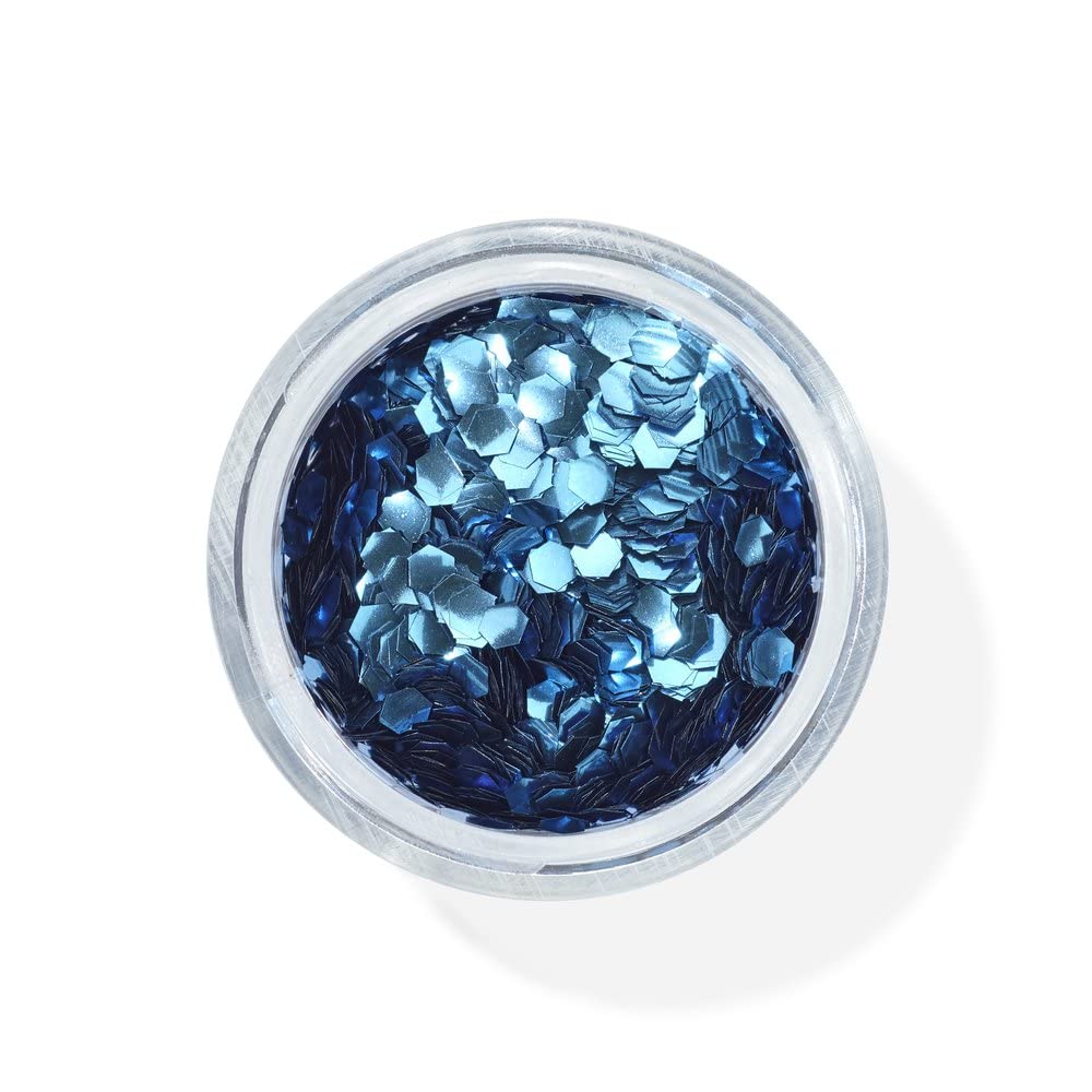 Snazaroo Chunky Bio Glitter, 5g (.17-oz) Tub, Ocean Blue Beauty & Personal Care Snazaroo