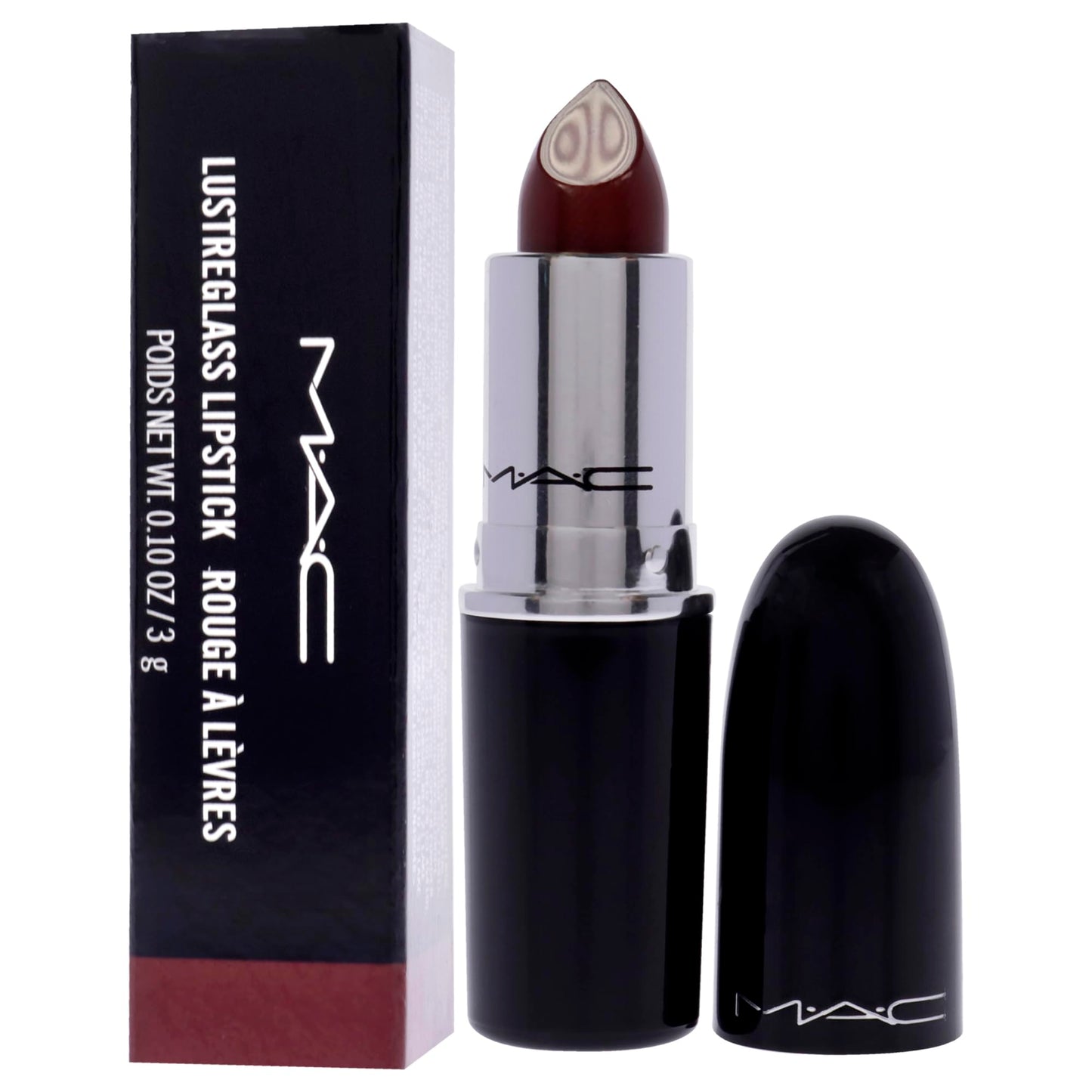 Lustreglass Sheer Shine Lipstick - Spice it Up by MAC for Women - 0.1 oz Lipstick Beauty & Personal Care MAC