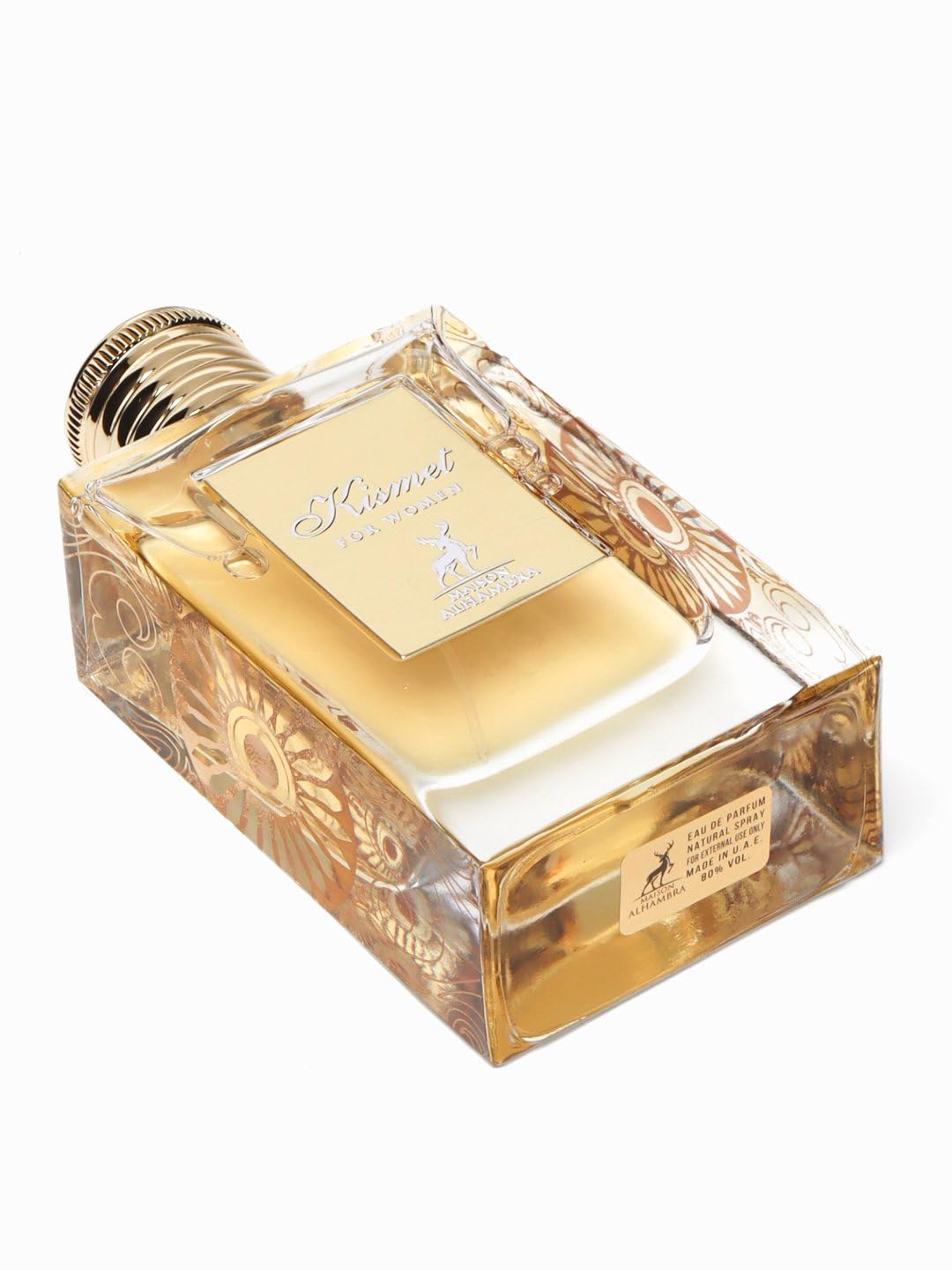 LATTAFA ALHAMBRA KISMET 3.4 EAU DE PARFUM SPRAY FOR WOMEN Beauty & Personal Care Maison Alhambra