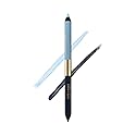 Estée Lauder Smoke and Brighten Long-Lasting Waterproof Kajal Eyeliner Pencil Duo, 0.03 Ounce, Marine/Sky Blue Beauty & Personal Care Estée Lauder