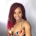 Wodun 14inch Goddess Box Braids Crochet Hair Pre Looped Box-Braids Crochet-Hair with Curly Ends For Black Women Synthetic 3X Bohemian Box Braiding Beauty & Personal Care Wodun