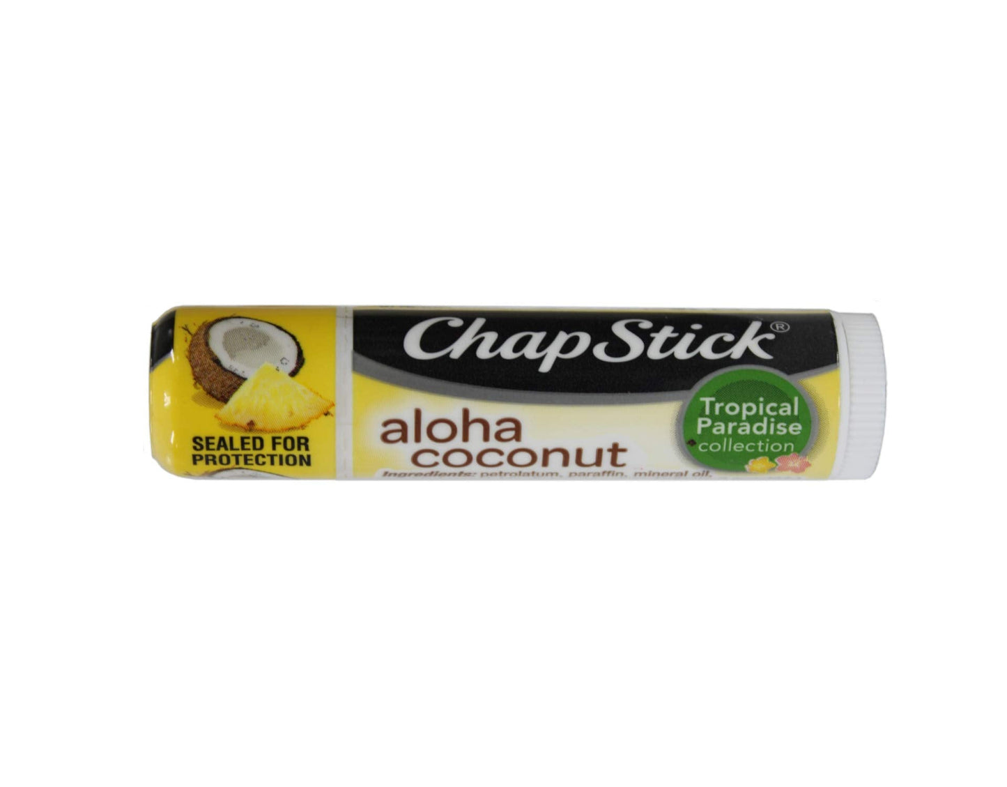 Chapstick Aloha Coconut Tropical Paradise .15 Oz Lip Balm 3 Pack Beauty & Personal Care ChapStick