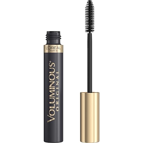 L'Oréal Paris Voluminous Original Mascara, Black, 0.28 fl. oz. Beauty & Personal Care L'Oreal Paris