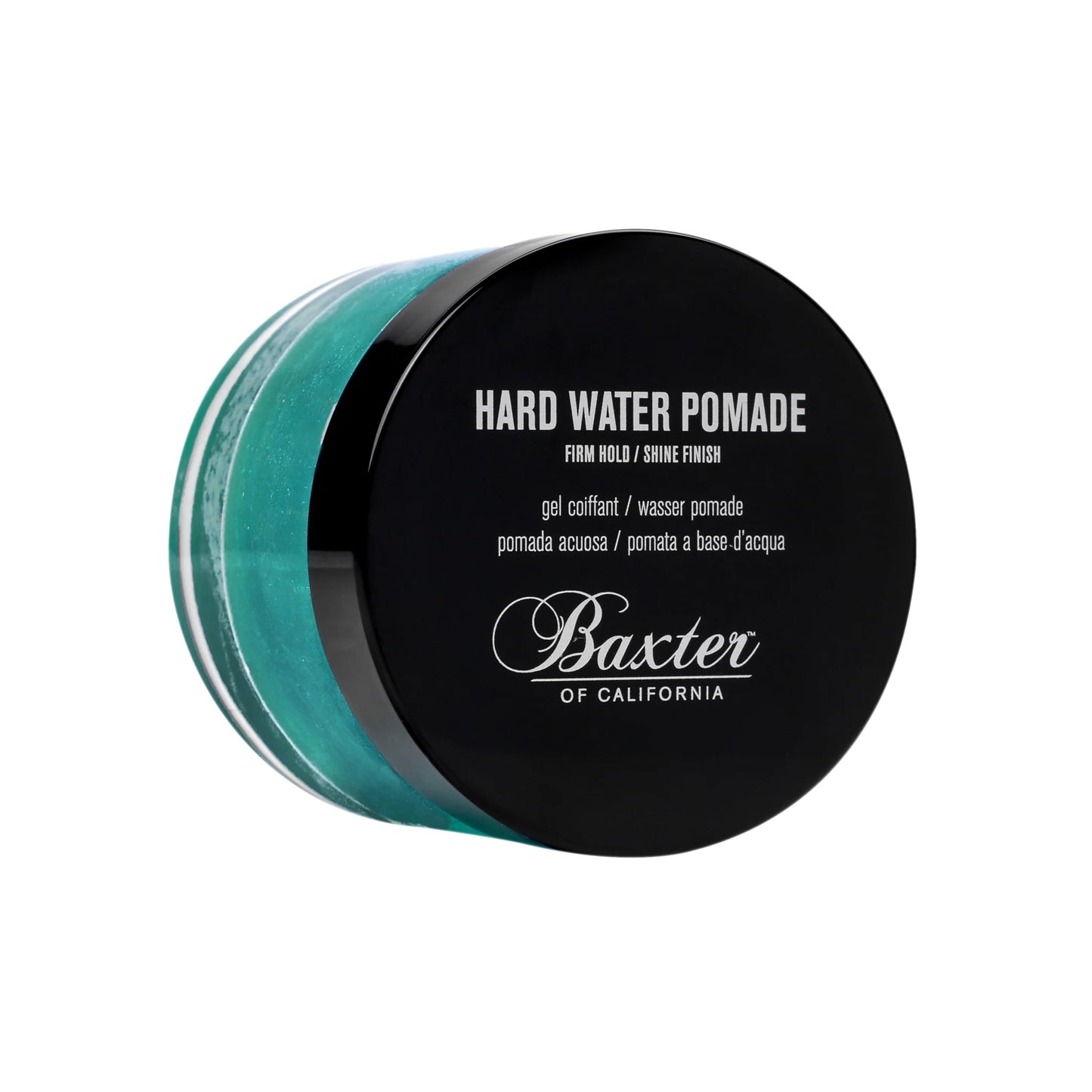 Baxter of California Hard Water Pomade for Men | Shine Finish | Firm Hold | Hair Pomade | 2 fl. oz. Beauty & Personal Care Baxter of California