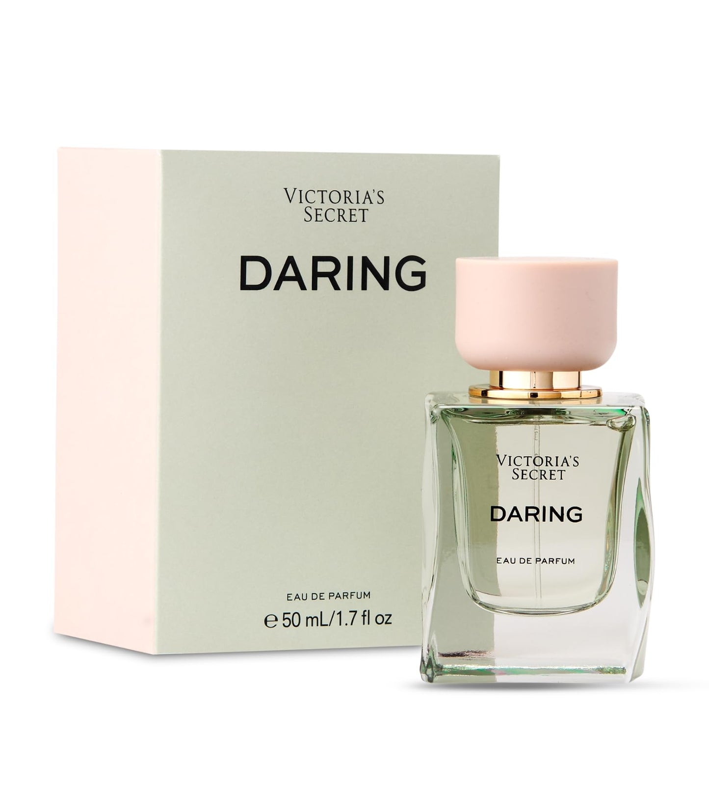 Victoria's Secret Daring Eau de Parfum, Notes of Bright Bergamot, Warm Oakmoss and Bold Amber, Perfumes for Women (1.7 oz) Beauty & Personal Care Victoria's Secret