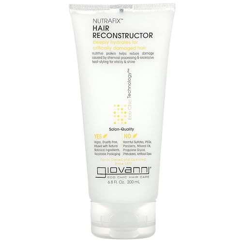Giovanni Cosmetics Hair Reconstruct Nutra Fix Beauty & Personal Care GIOVANNI