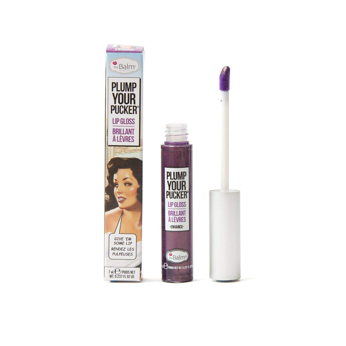 theBalm Plump Your Pucker Lip Gloss Beauty & Personal Care theBalm