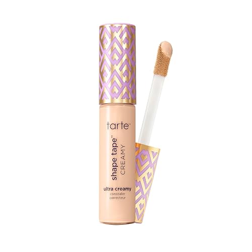 tarte shape tape creamy concealer - Full Coverage Makeup with Built-In Eye Cream, 24HR Hydrating Natural Moisturizing Matte Finish for Redness & Fine Beauty & Personal Care tarte