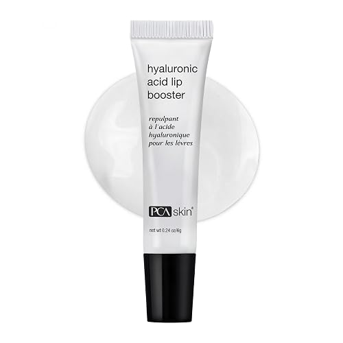 PCA SKIN Lip Plumper Serum, Hyaluronic Acid Lip Booster for Plump Lips, Instantly Hydrates and Minimizes Fine Lines and Wrinkles, Helps Increase Lip Beauty & Personal Care PCA SKIN