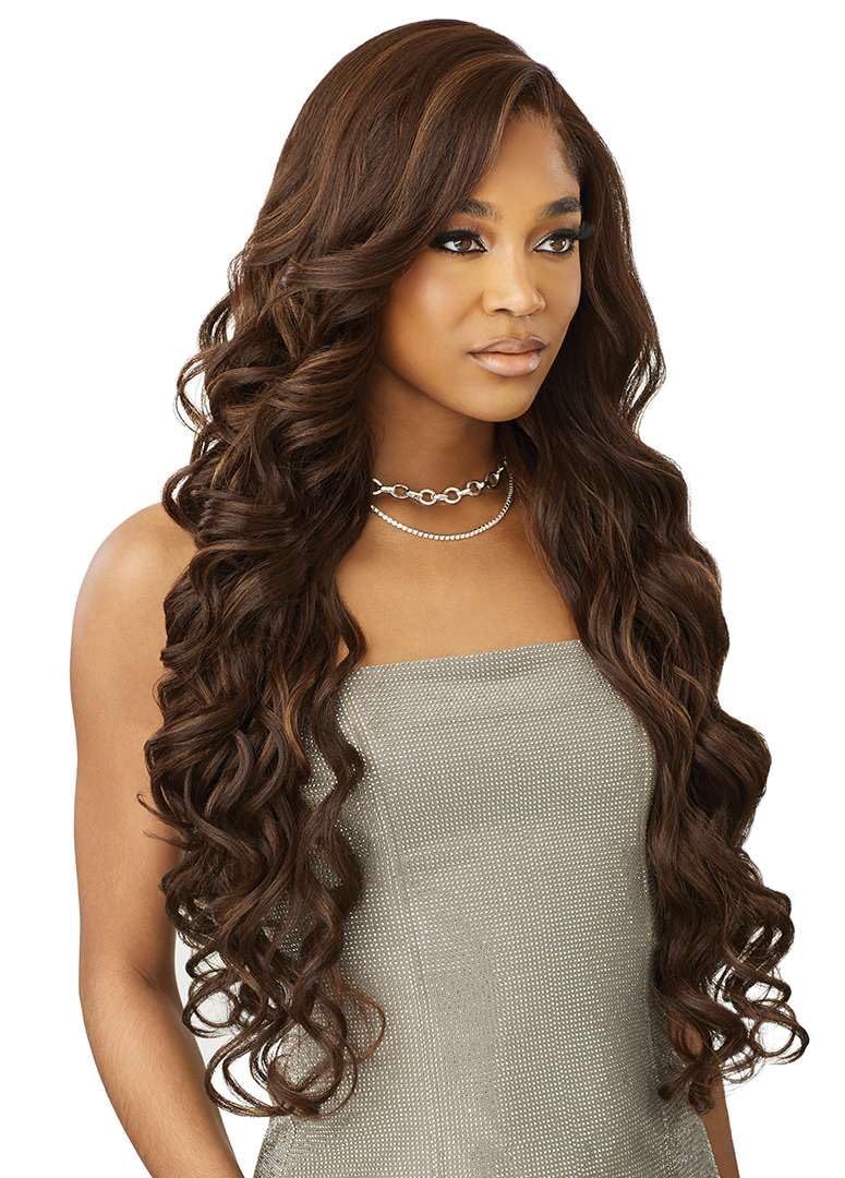 Outre Lace Front Wig - Melted Hairline - Swirlista - Swirl 112 (2/DRS BLONDE TIARA)
