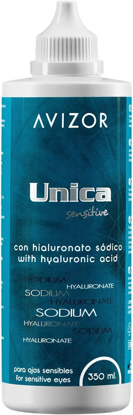 Avizor Unica Sensitive 350ml Contact Lens Solution Beauty and Personal Care Avizor