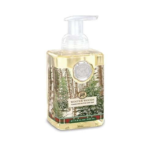 Michel Design Works FOA294 Scented Foaming Hand Soap, Winter Woods Beauty & Personal Care Michel Design Works