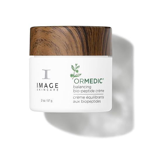 IMAGE Skincare, ORMEDIC Biopeptide Crème, Balancing Face Moisturizer with Shea Butter, Hyaluronic Acid and Organic Plant Oils, 2oz Beauty & Personal Care IMAGE Skincare