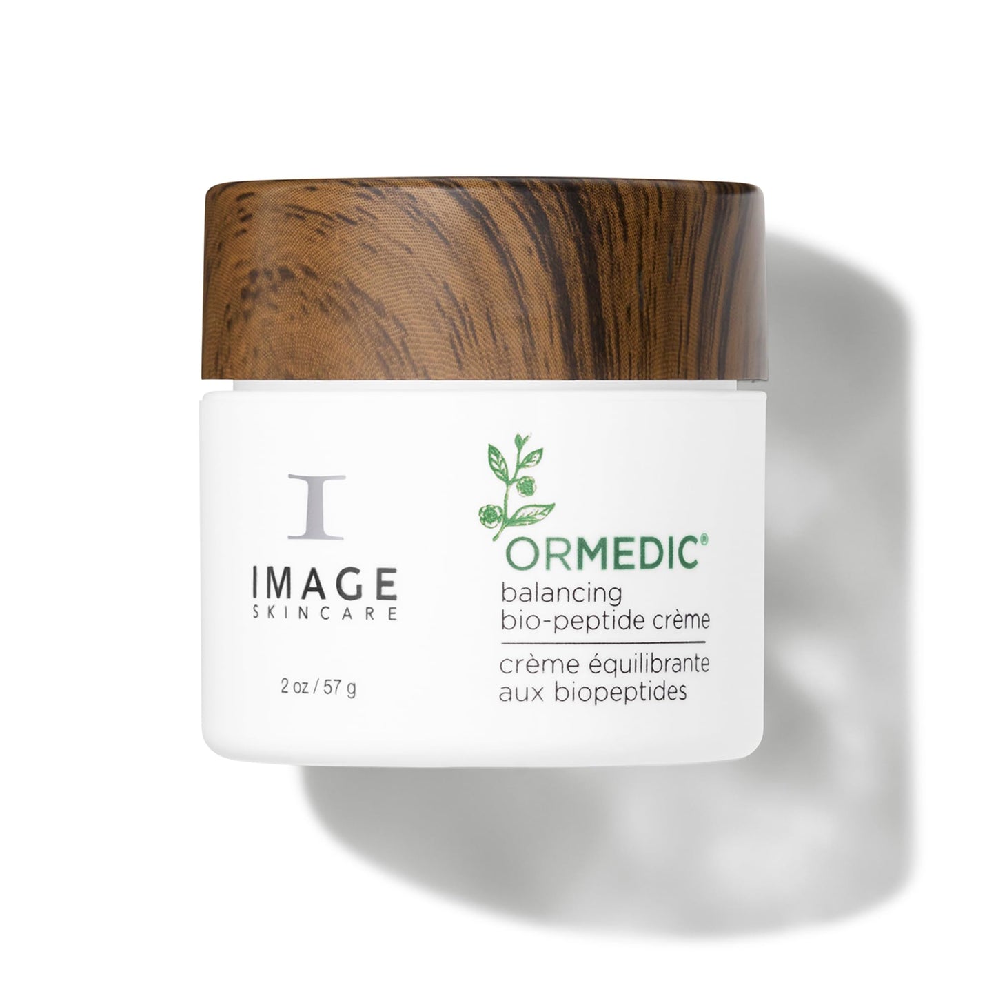 IMAGE Skincare, ORMEDIC Biopeptide Crème, Balancing Face Moisturizer with Shea Butter, Hyaluronic Acid and Organic Plant Oils, 2oz Beauty & Personal Care IMAGE Skincare